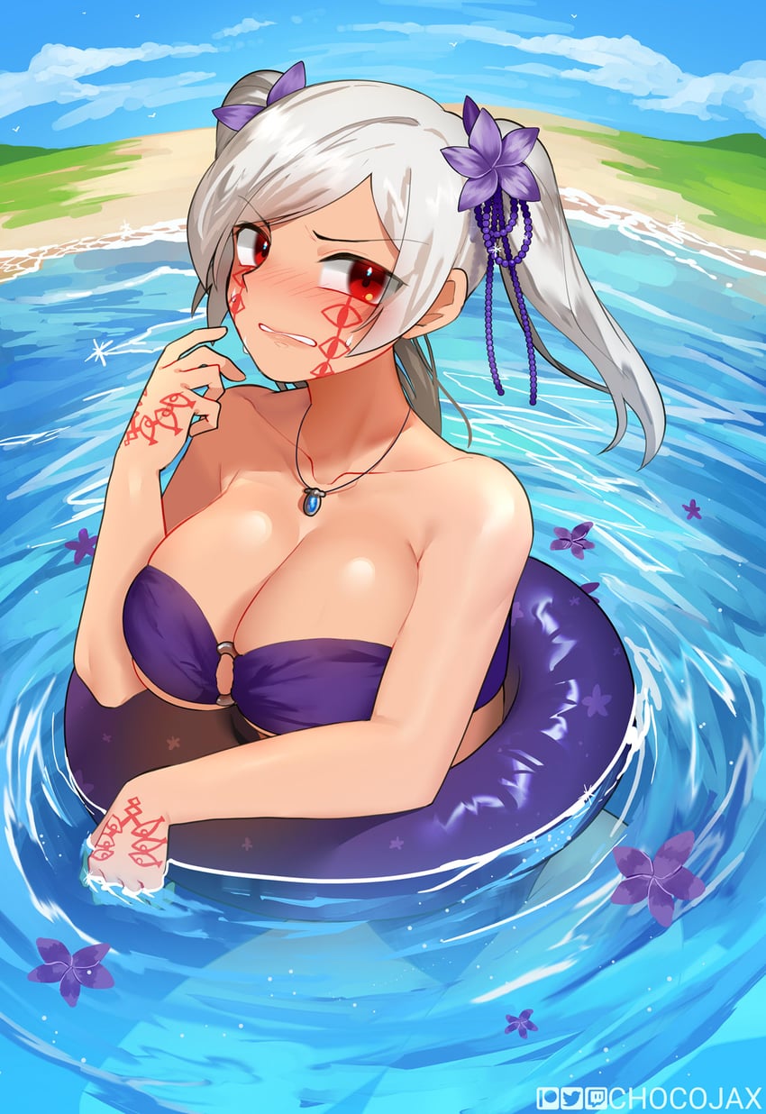 female robin (fire emblem and 2 more) drawn by chocojax
