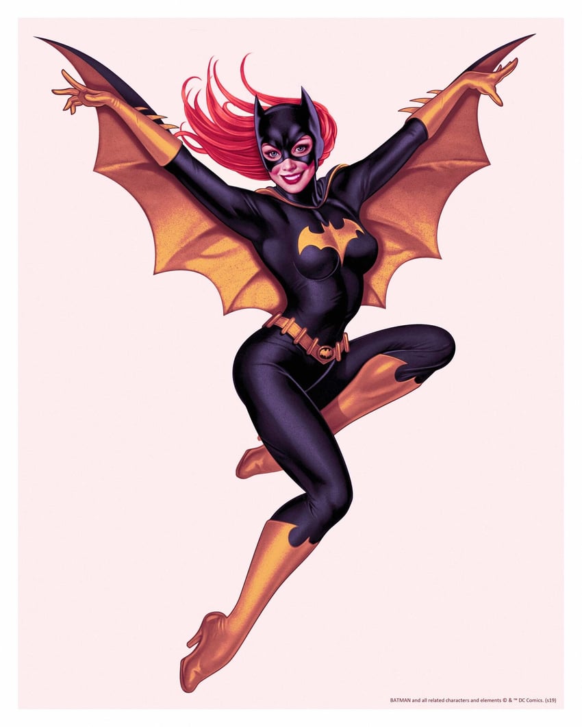 batgirl and barbara gordon (dc comics and 2 more) drawn by john_keaveney