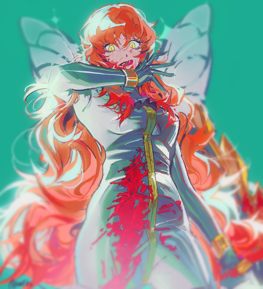 ishmael (project moon and 1 more) drawn by patchfire