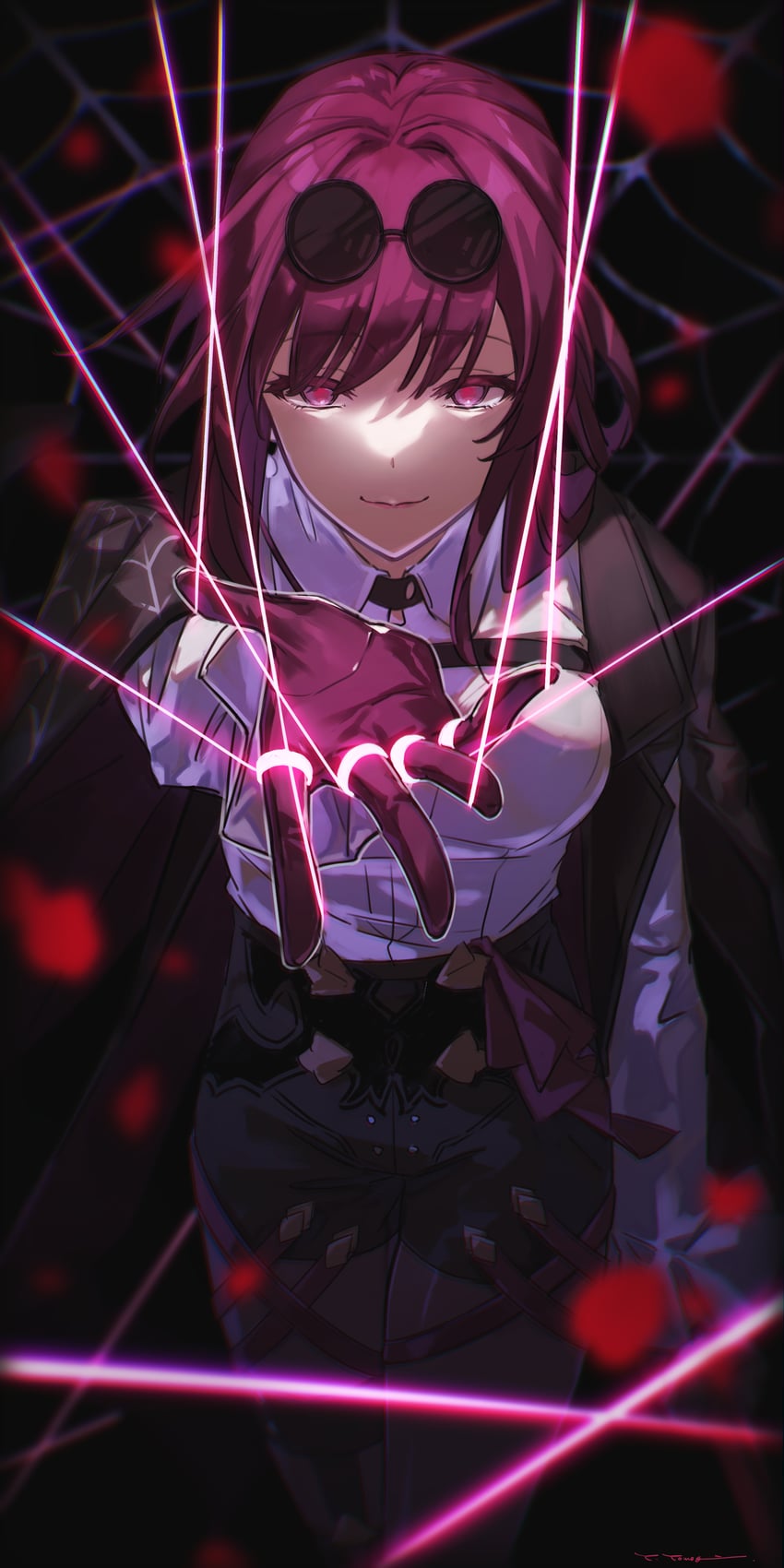 kafka (honkai and 1 more) drawn by yama_ta_yomogi