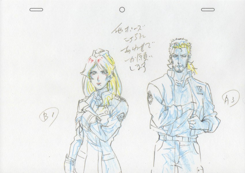 ozma lee and catherine glass (macross and 2 more)
