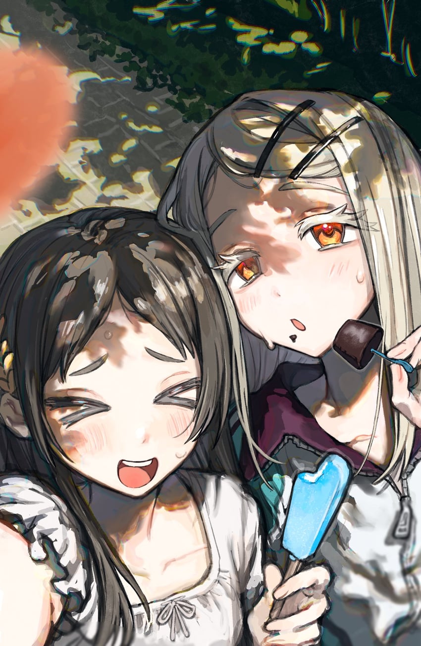 shinosawa hiro and kuramoto china (idolmaster and 1 more) drawn by hisato_00