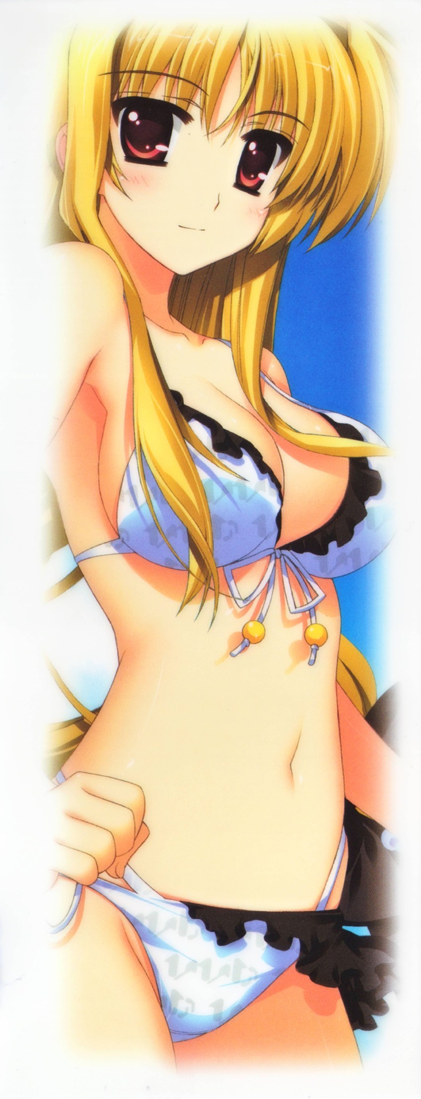 fate testarossa (lyrical nanoha and 1 more) drawn by fujima_takuya
