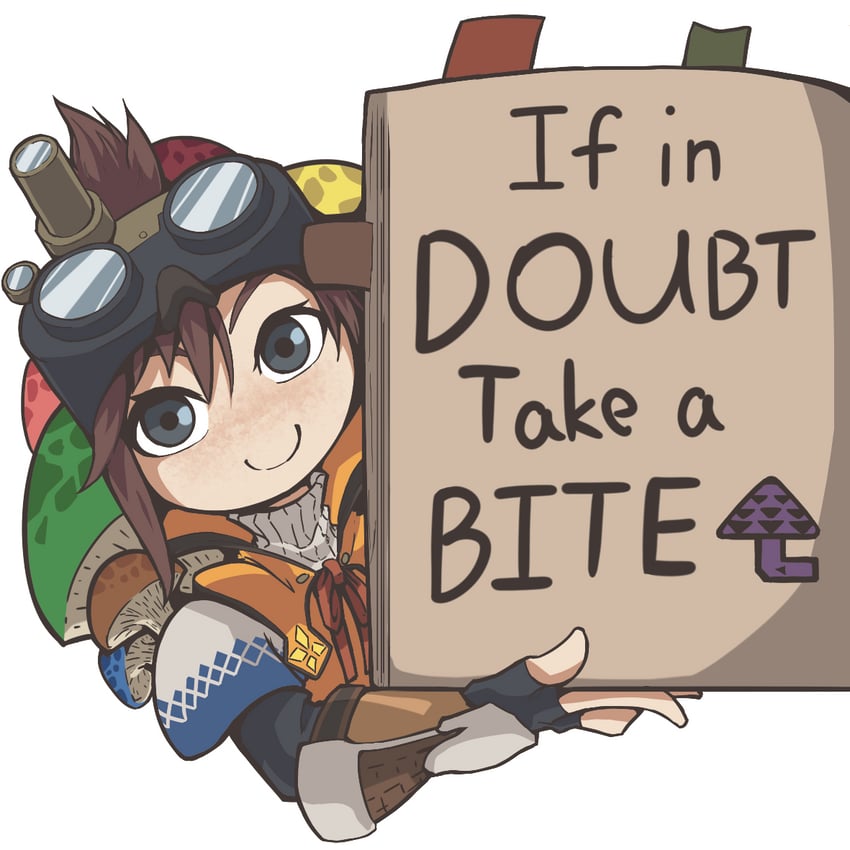 handler (monster hunter and 1 more) drawn by tflame