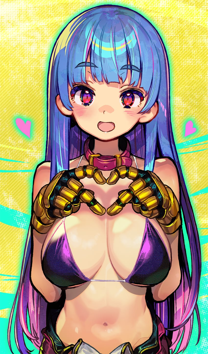 kula diamond (the king of fighters) drawn by onono_imoko