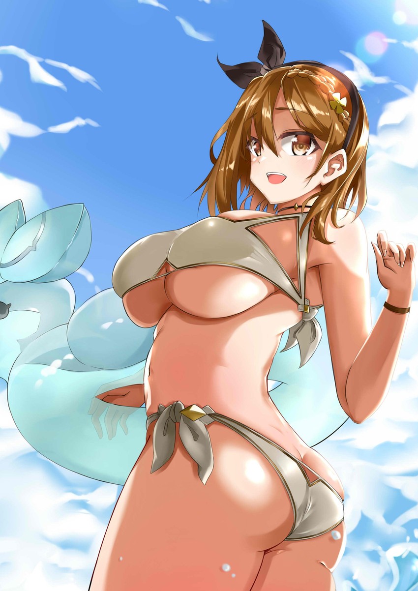 reisalin stout (atelier and 2 more) drawn by noazzark