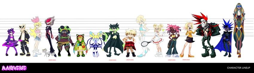 mary rosemary, starlite, terry thornsberry, charlie, peepee, and 8 more (original and 1 more) drawn by marnie_(marnielovesyou)