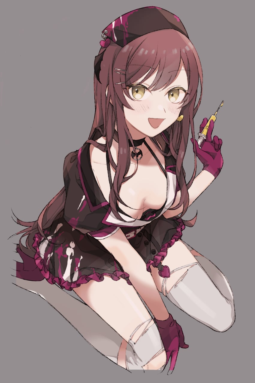 osaki amana (idolmaster and 1 more) drawn by higawari_(higawarikn)