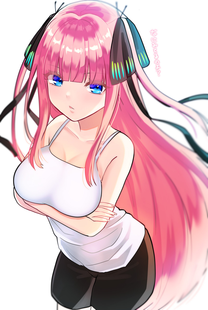 nakano nino (go-toubun no hanayome) drawn by kurosaki_coco