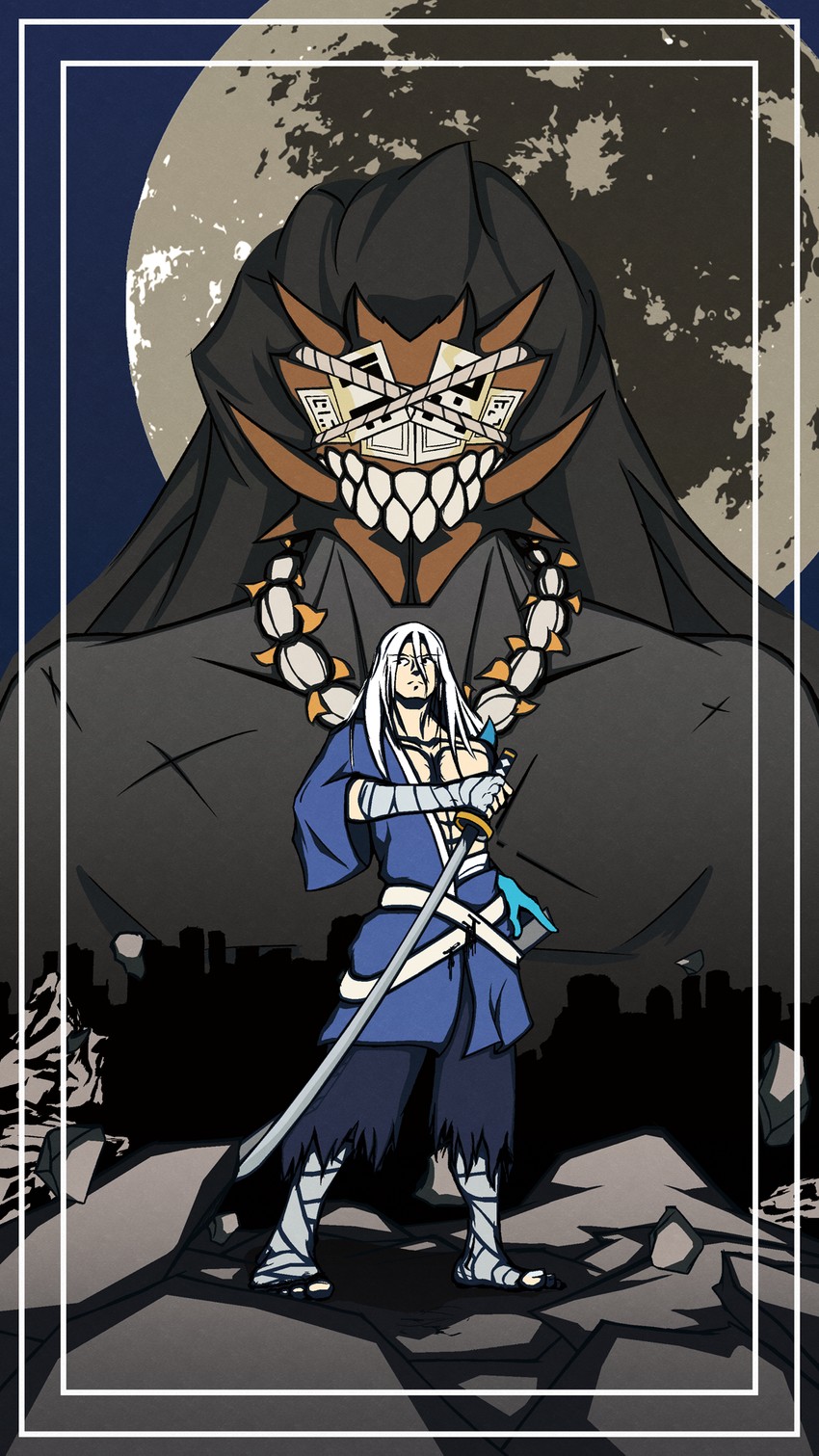 male slayer and ghostblade (dungeon and fighter)
