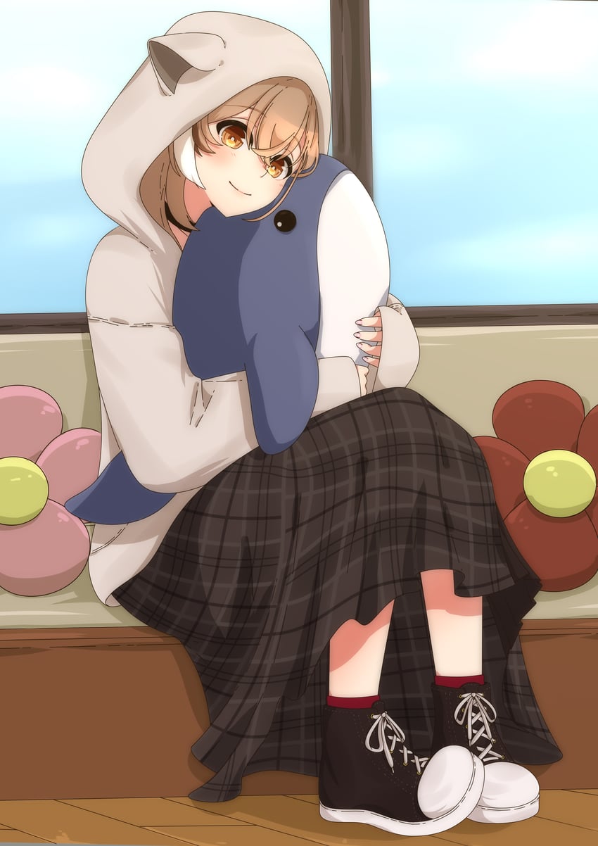 nanashi mumei (hololive and 1 more) drawn by sayo0692
