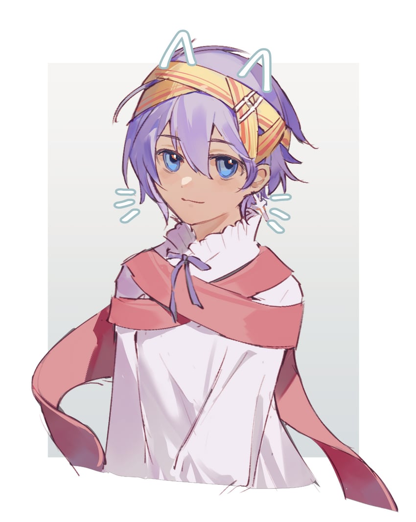 feri al-fayed (eiyuu densetsu and 2 more) drawn by argentum127