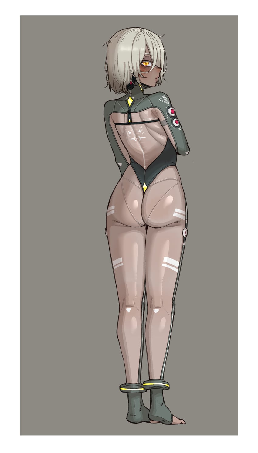 solaria and 621 (armored core and 1 more) drawn by ebonyxh