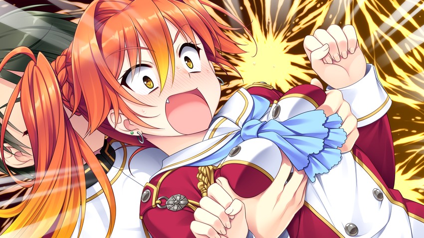 narita shinri and akahito tamao (hello lady) drawn by saeki_hokuto