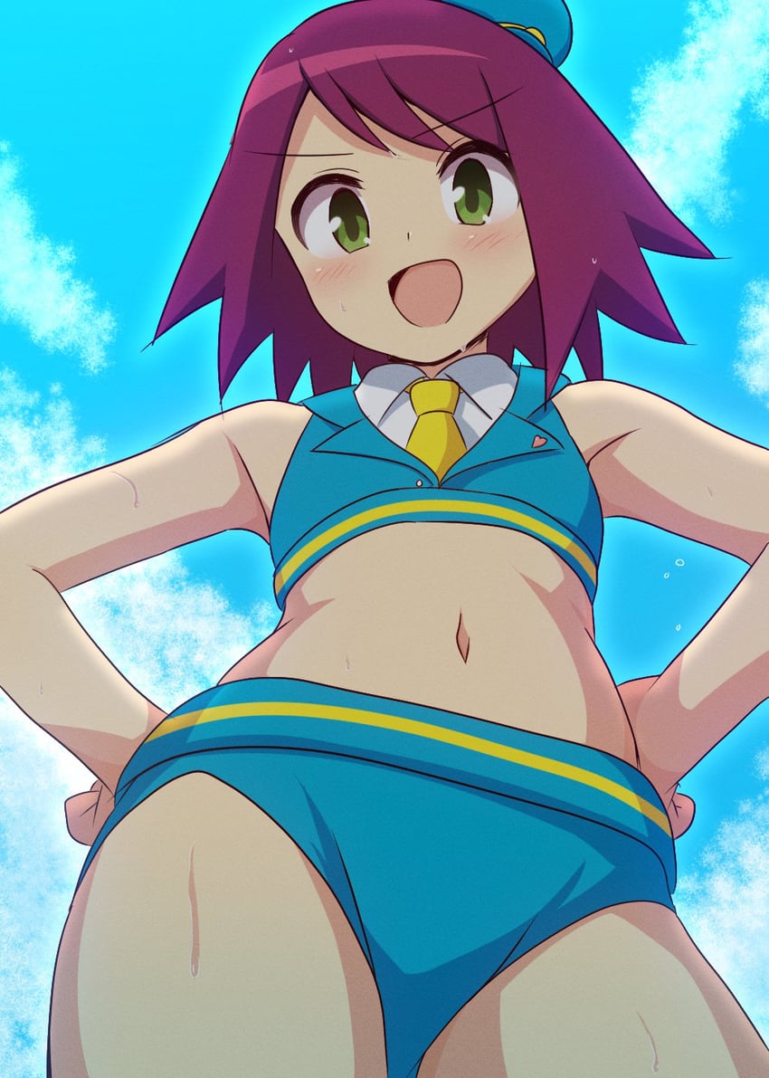 sonia strumm (mega man and 1 more) drawn by curakuru