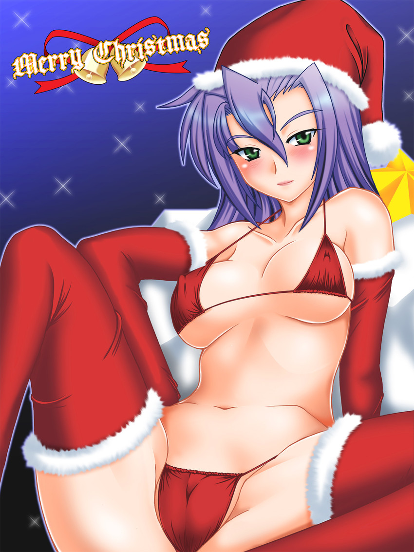 ginga nakajima (lyrical nanoha and 1 more) drawn by hakkai