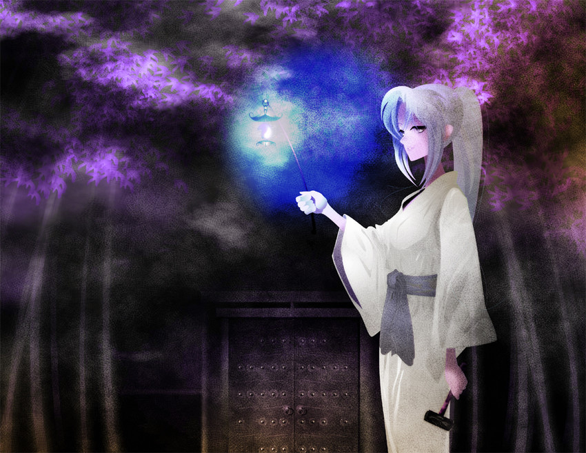 sonozaki mion (higurashi no naku koro ni and 1 more) drawn by uru_(pixiv1606516)