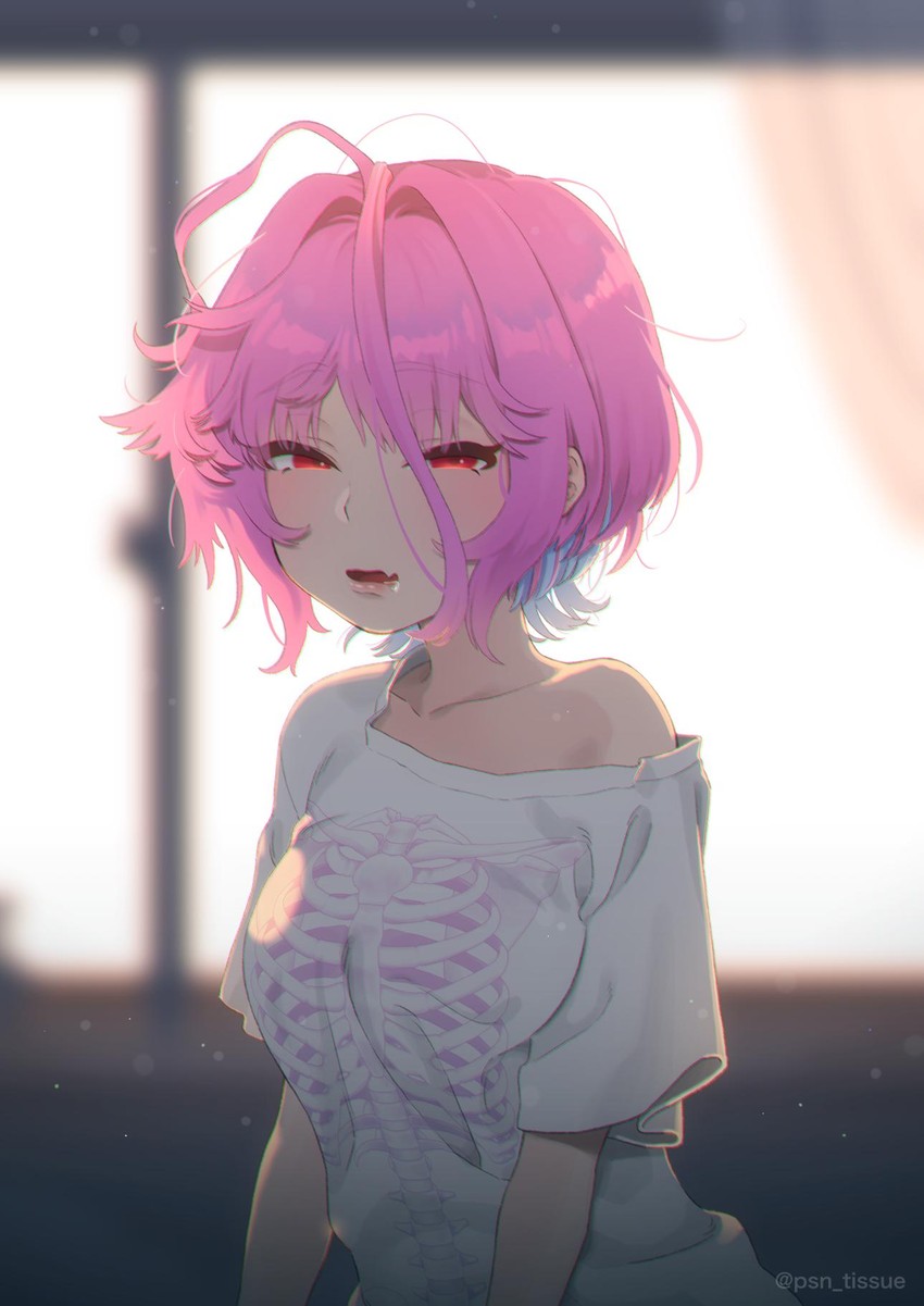 yumemi riamu (idolmaster and 1 more) drawn by doku_tissue_o_taberuna
