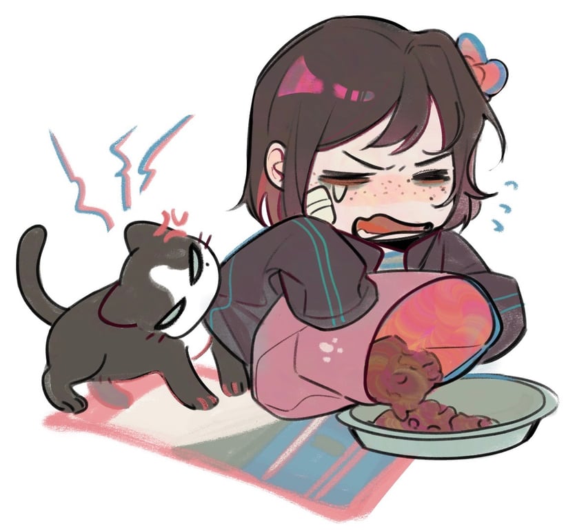 ziche fuzhao and fu shun (touqi guaitan) drawn by woweileianguiduantui