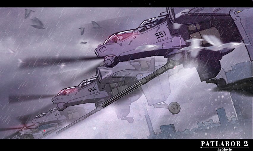 ah-88 hellhound (kidou keisatsu patlabor and 1 more) drawn by mobius_(mobiusu14)