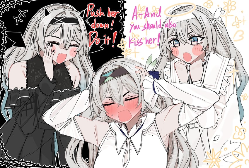 firefly (honkai and 1 more) drawn by carrot_011