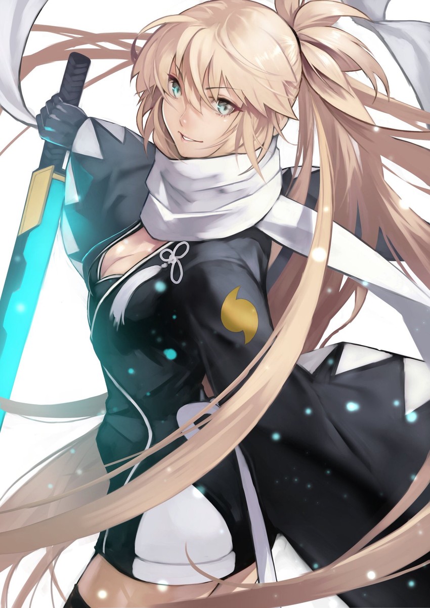 okita souji and okita j. souji (fate and 1 more) drawn by yoshio_(55level)