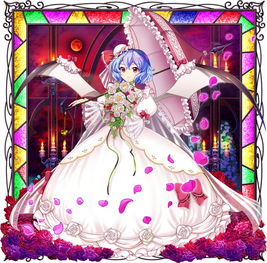 remilia scarlet (touhou and 1 more) drawn by rotte_(1109)