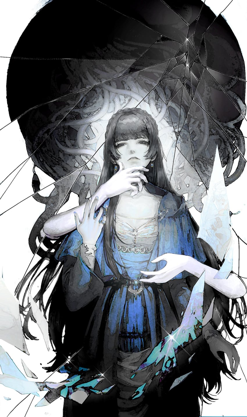 trissy cheek and primordial demoness (lord of the mysteries)