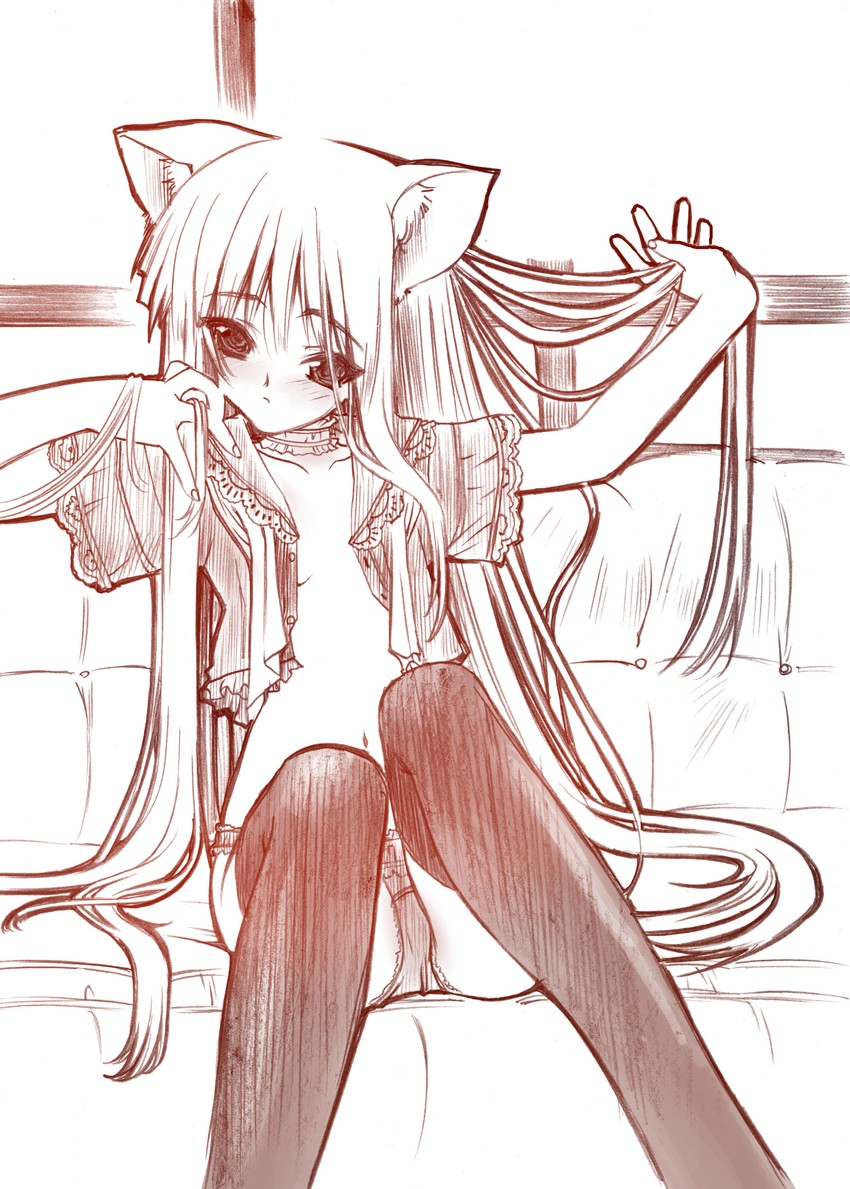 evangeline a.k. mcdowell (mahou sensei negima!) drawn by senomoto_hisashi