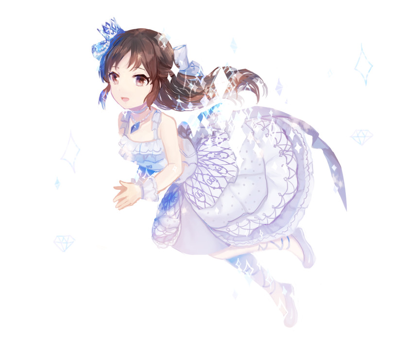 tachibana arisu (idolmaster and 1 more) drawn by sha_(isago)