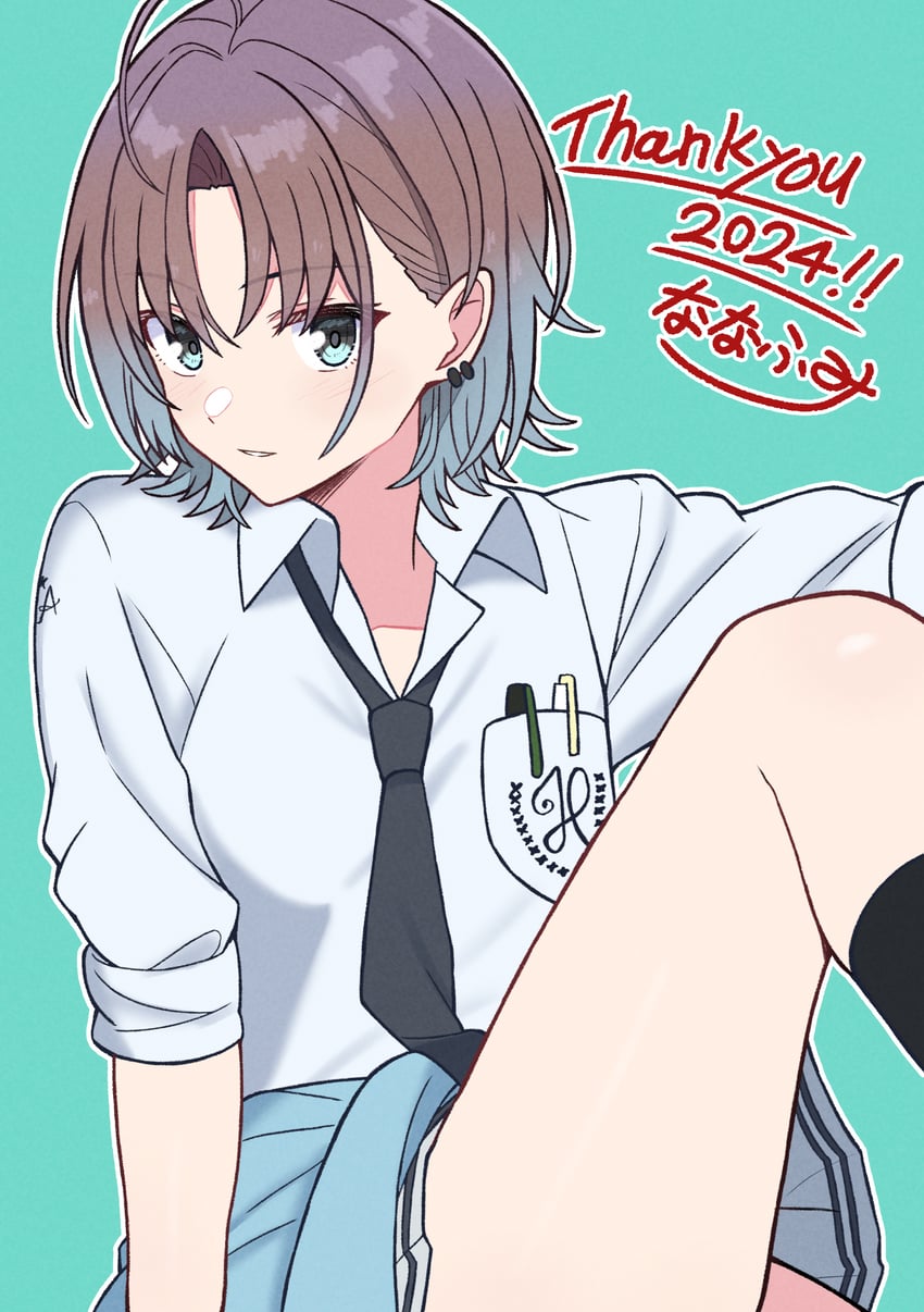 asakura toru (idolmaster and 1 more) drawn by fuminomino