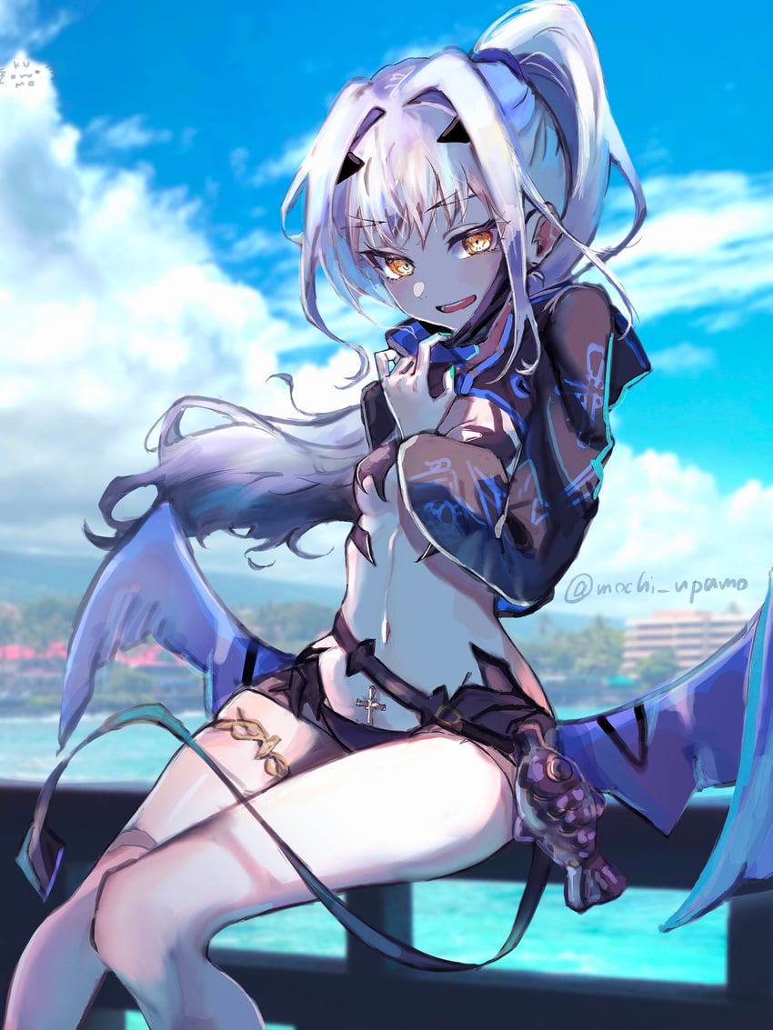 melusine (fate and 1 more) drawn by mochi_upamo