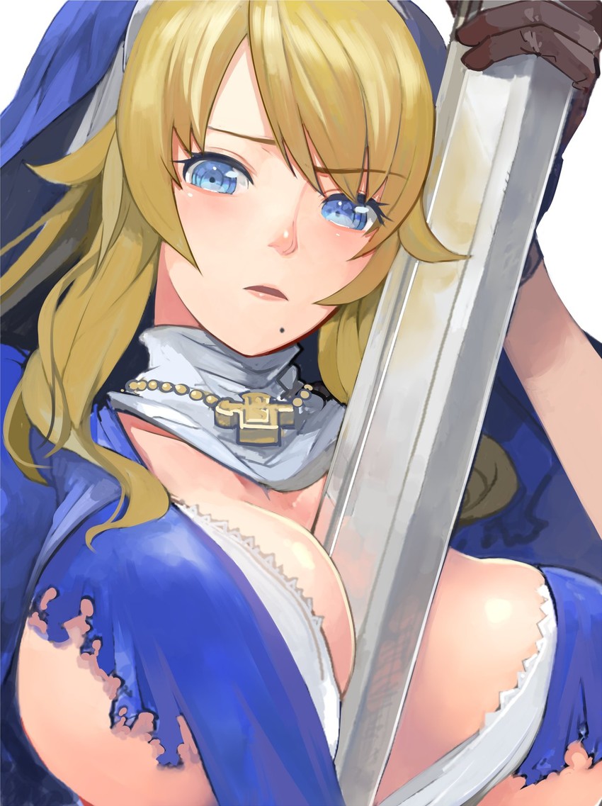 sigui (queen's blade and 1 more) drawn by pupps