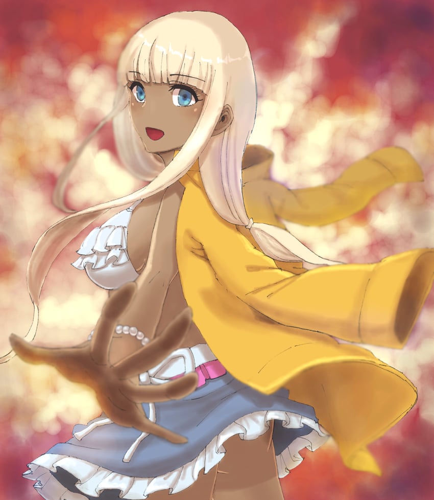 yonaga angie (danganronpa and 1 more) drawn by guoguo_kanon