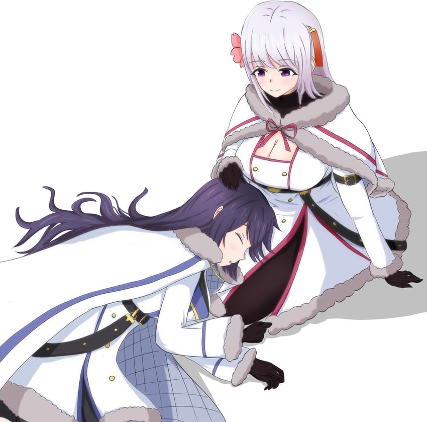 funada kiito and funada ui (assault lily) drawn by nukenin_(maato)
