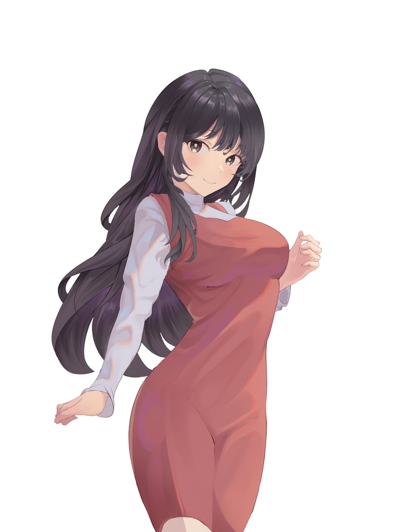 yamada anna (boku no kokoro no yabai yatsu) drawn by faceless7078