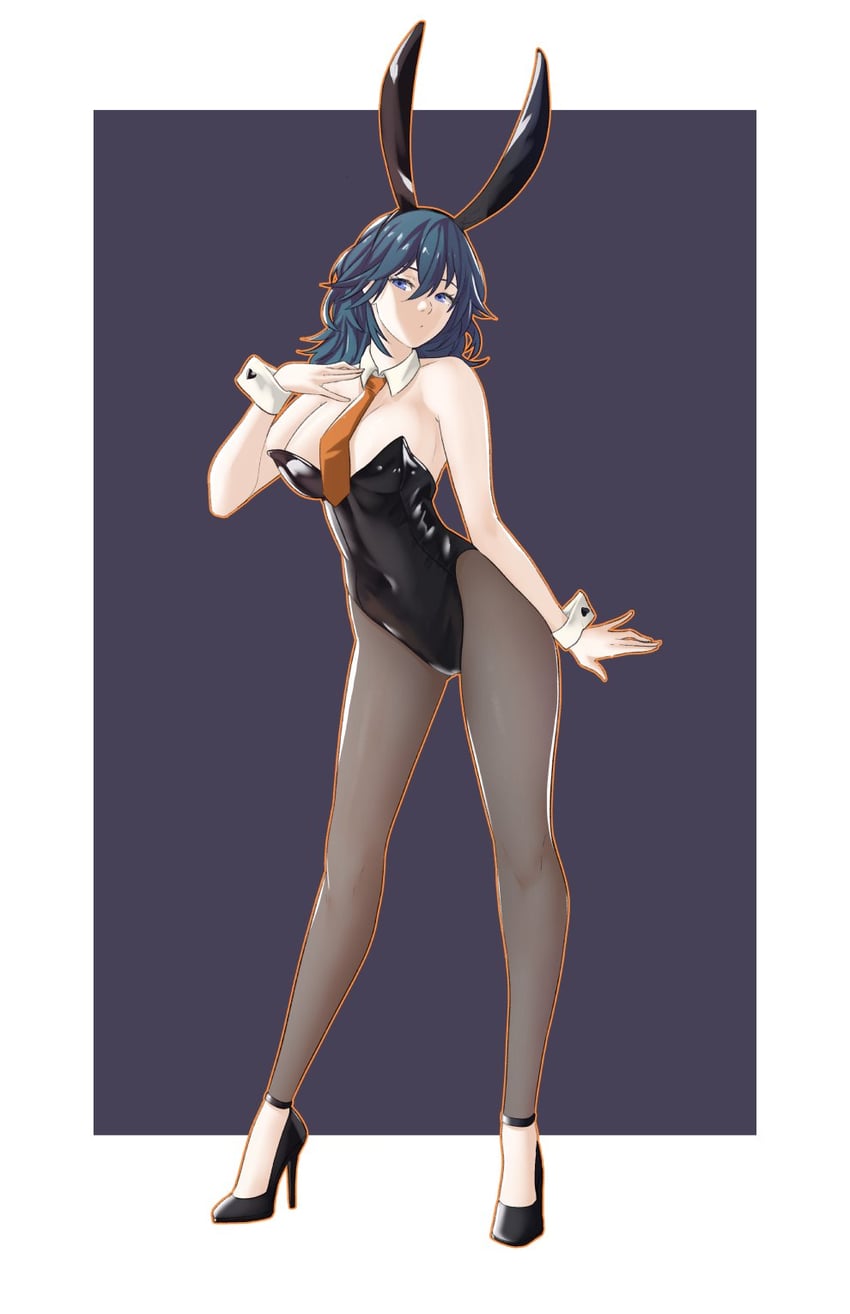 female byleth (fire emblem and 1 more) drawn by pomelomelon