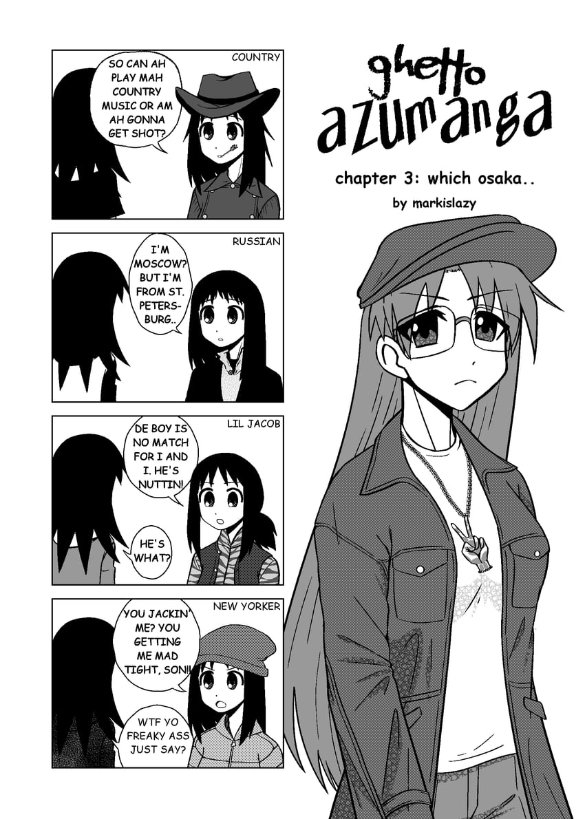 kasuga ayumu, takino tomo, and mizuhara koyomi (azumanga daioh and 2 more) drawn by markislazy