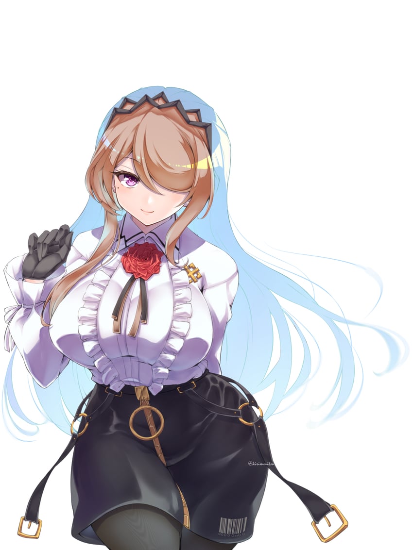 rita rossweisse (honkai and 1 more) drawn by kirimmitsu