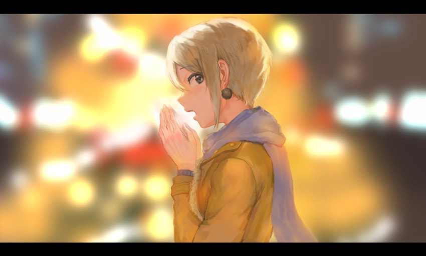 shiomi syuko (idolmaster and 1 more) drawn by shioda_(shioda_5)