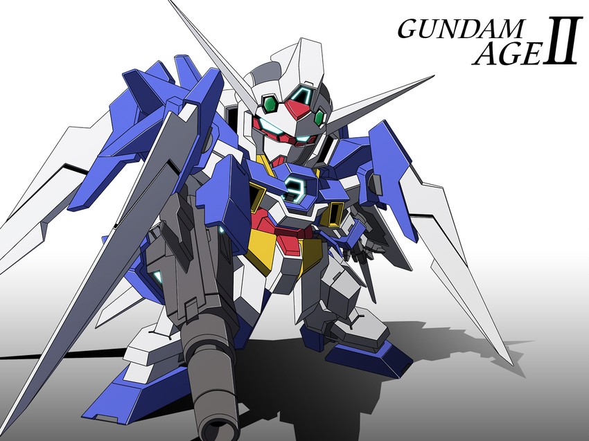 gundam age-2 (gundam and 2 more) drawn by yugo_ama_toki