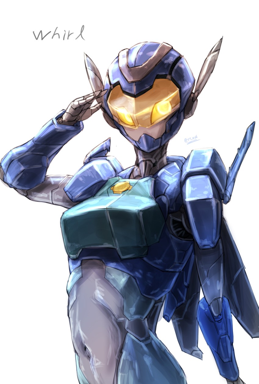 whirl (transformers and 2 more) drawn by oberon826