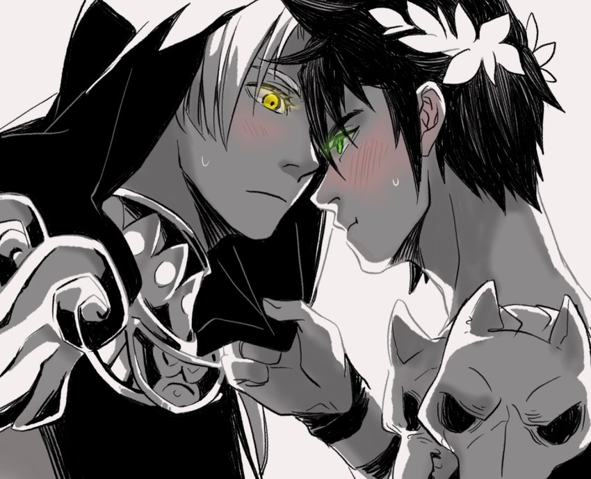 zagreus and thanatos (hades and 1 more) drawn by joy0220