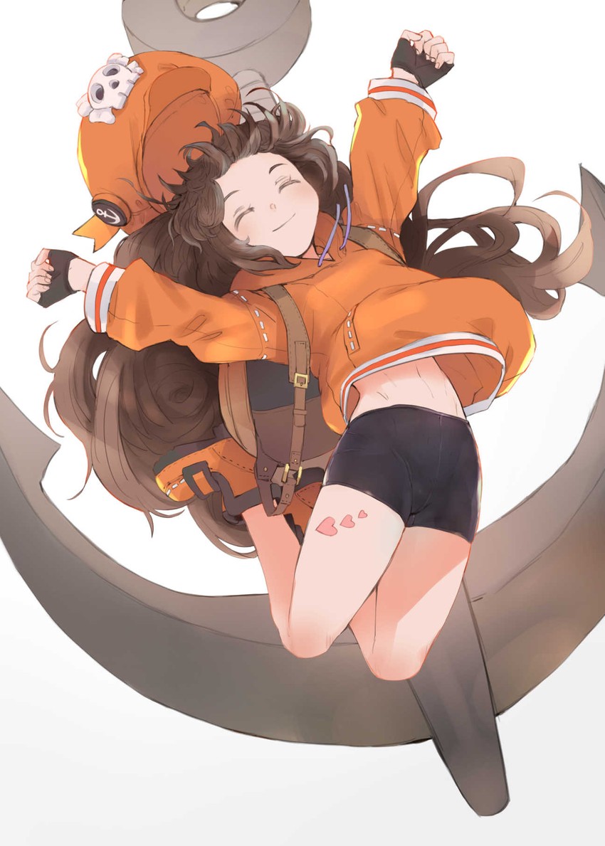 may (guilty gear and 1 more) drawn by bana_(stand_flower)