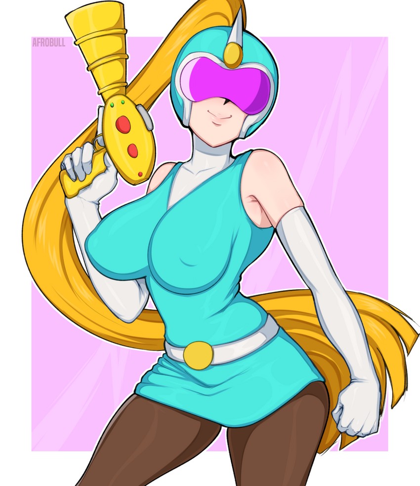 silvia and sexy silvia (viewtiful joe and 1 more) drawn by afrobull