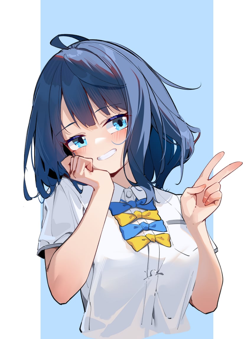 yanami anna (make heroine ga oo sugiru!) drawn by painterliuhao