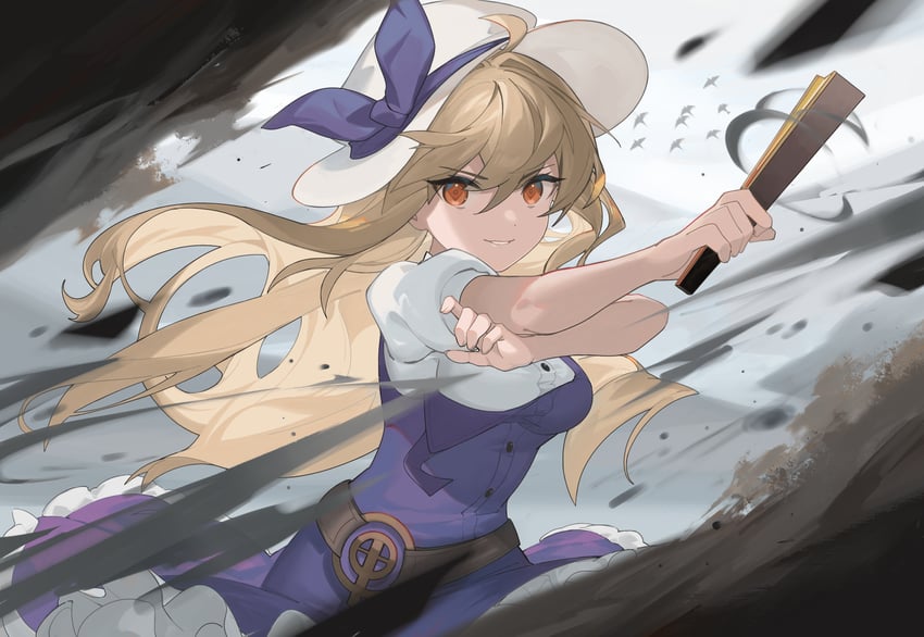 watatsuki no toyohime (touhou and 1 more) drawn by devilkillerx