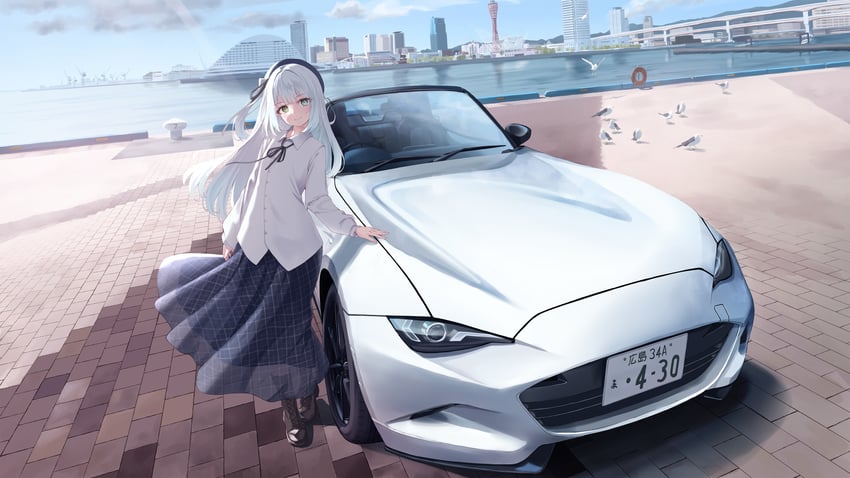 amahari koishi (indie virtual youtuber) drawn by png_pant_(bus)