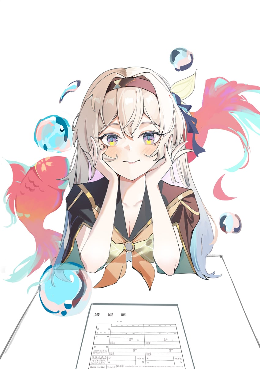 firefly and sparkle (honkai and 1 more) drawn by hua_(yijing)