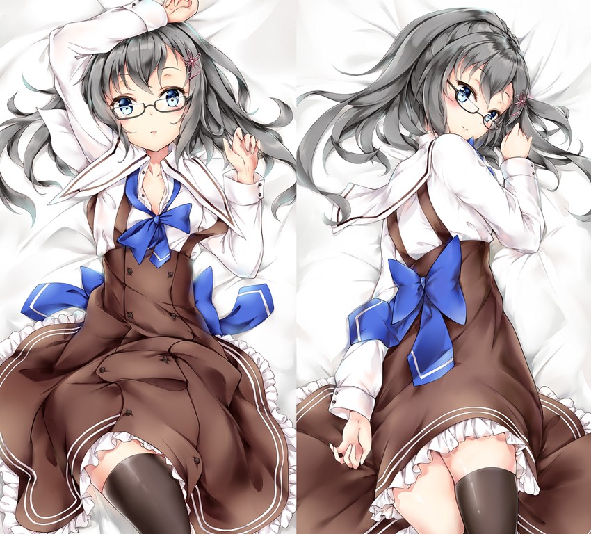katagiri yuuhi (akane-iro ni somaru saka) drawn by ikasoke_(likerm6au)